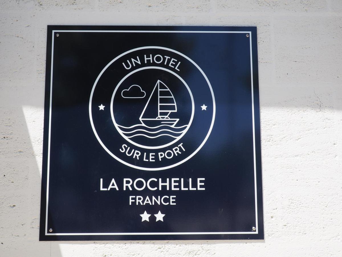 Un Hotel Sur Le Port La Rochelle  Exterior foto