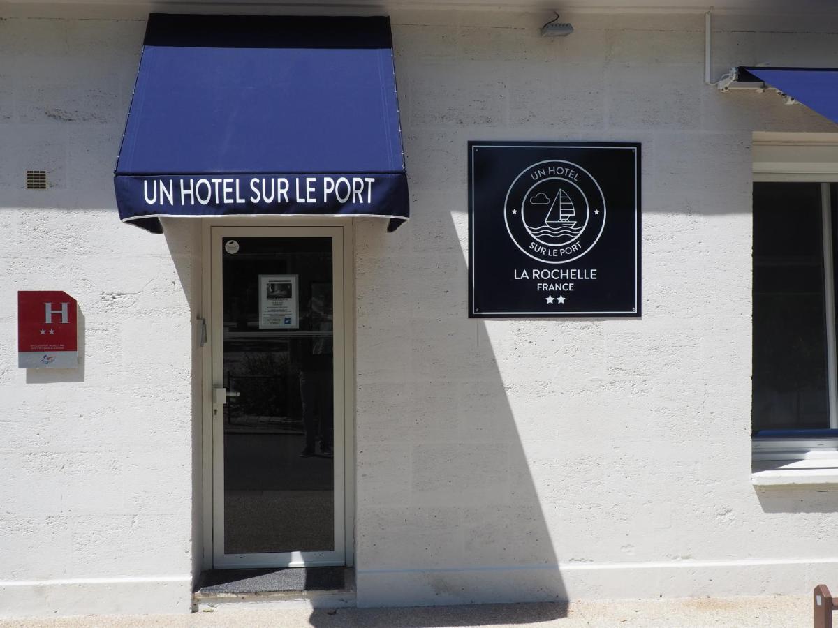 Un Hotel Sur Le Port La Rochelle  Exterior foto