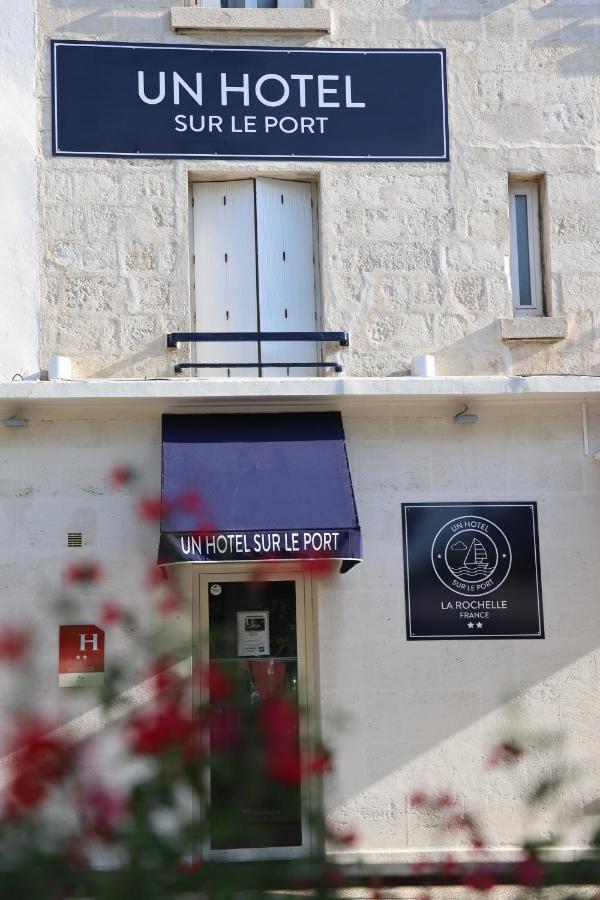 Un Hotel Sur Le Port La Rochelle  Exterior foto