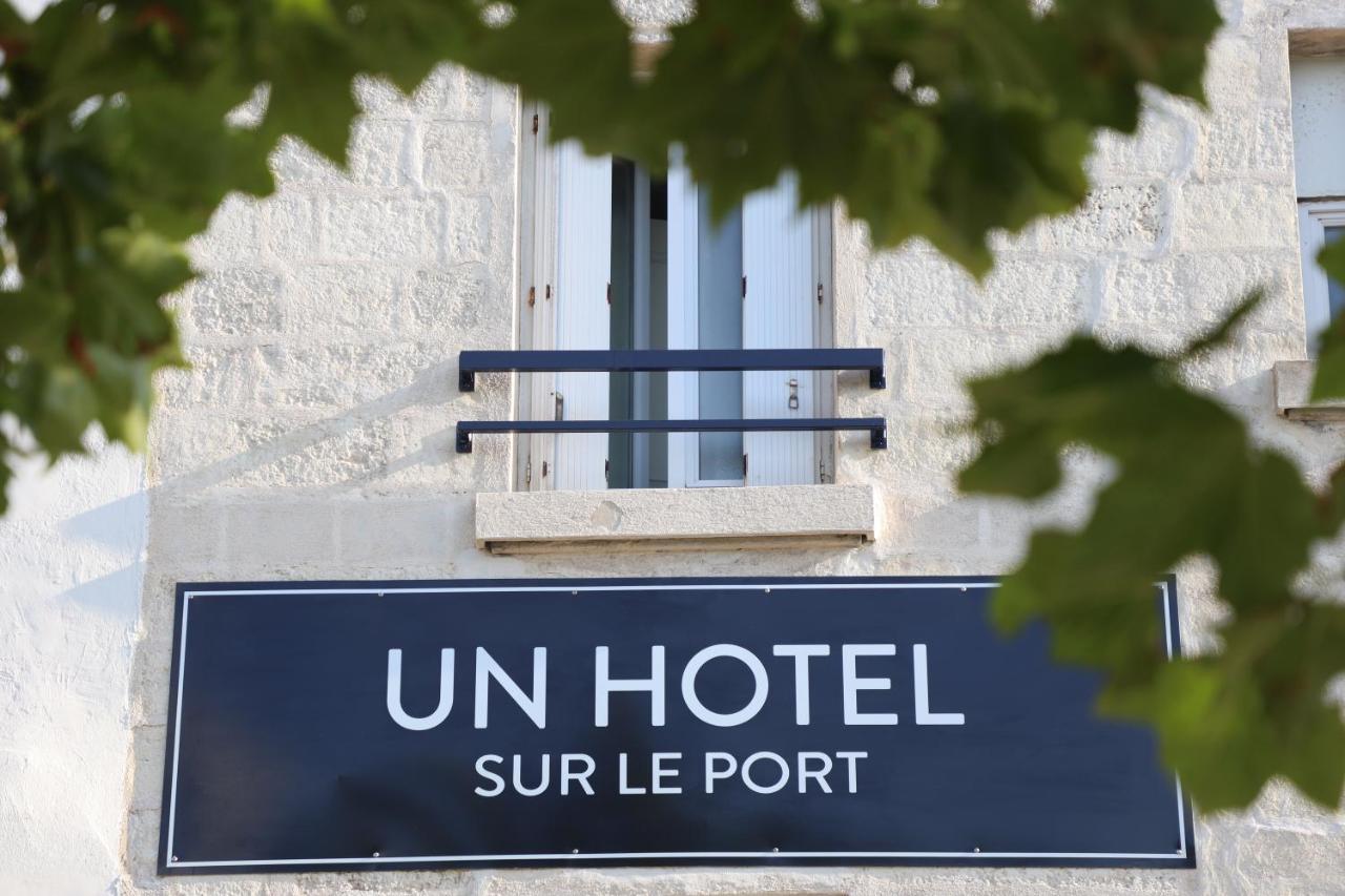 Un Hotel Sur Le Port La Rochelle  Exterior foto
