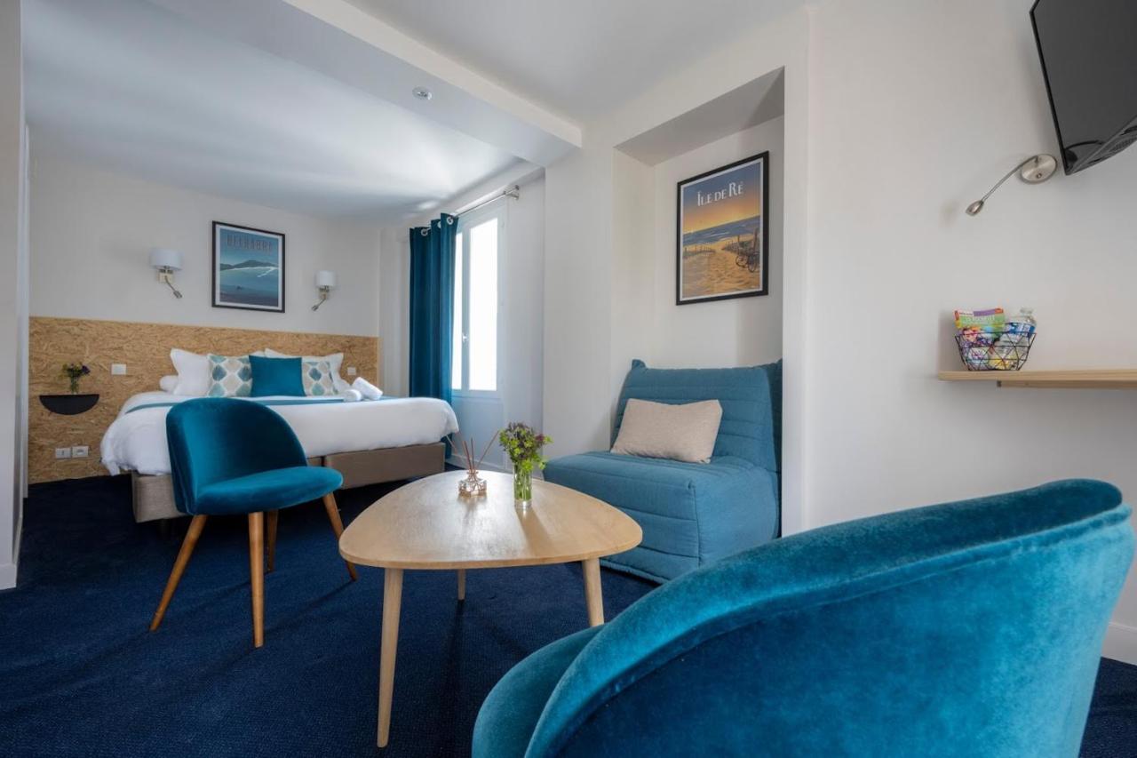 Un Hotel Sur Le Port La Rochelle  Exterior foto