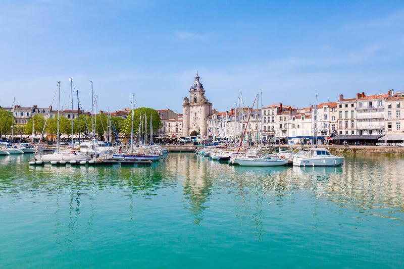 Un Hotel Sur Le Port La Rochelle  Exterior foto